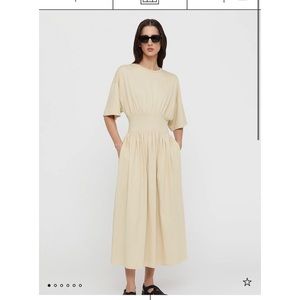 Toteme FW22 midi dress（sold）